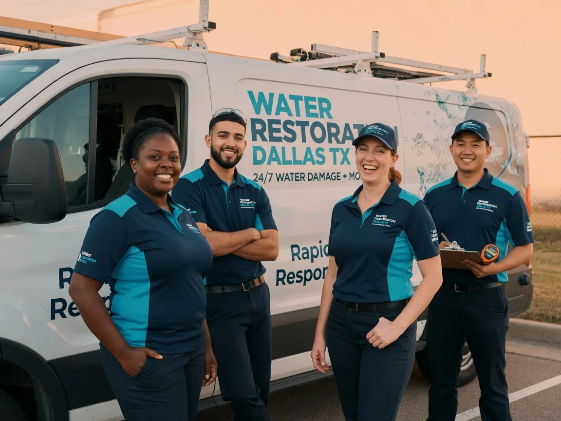 Emergency Water Damage Restoration company in Union, IL