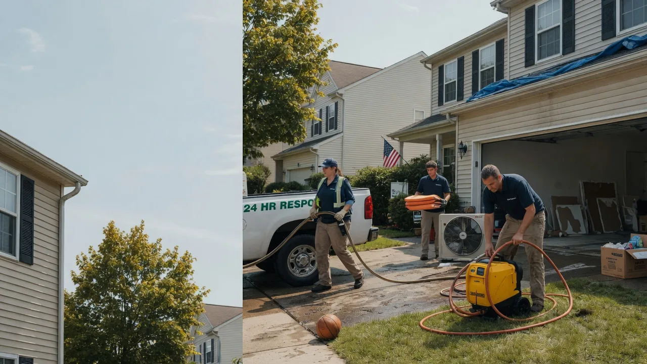 Emergency Water Damage Restoration in Union, IL near me